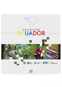 Book Cover: Atlas rural del Ecuador