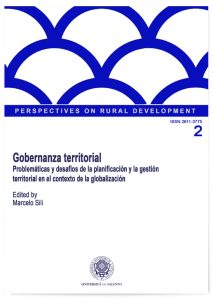Couverture d’ouvrage : Gobernanza Territorial