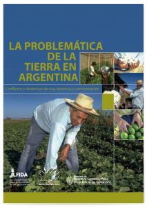 Couverture d’ouvrage : La problemática de la tierra en Argentina
