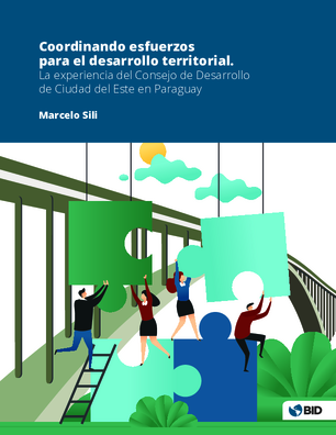 Book Cover: Coordinando esfuerzos para el desarrollo territorial